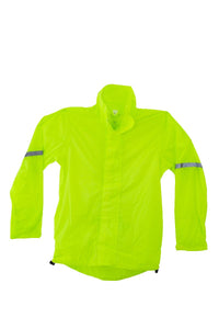 TOPPER Rain jacket fluo